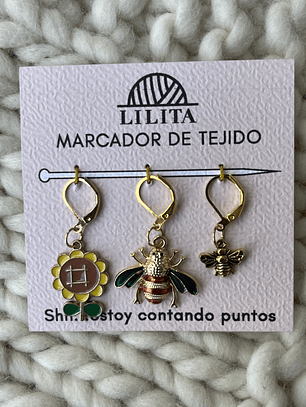 Marcadores de tejido -  Edición limitada 