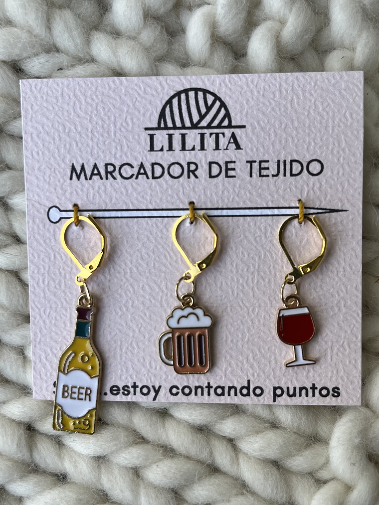 Marcadores de tejido -  Edición limitada  5
