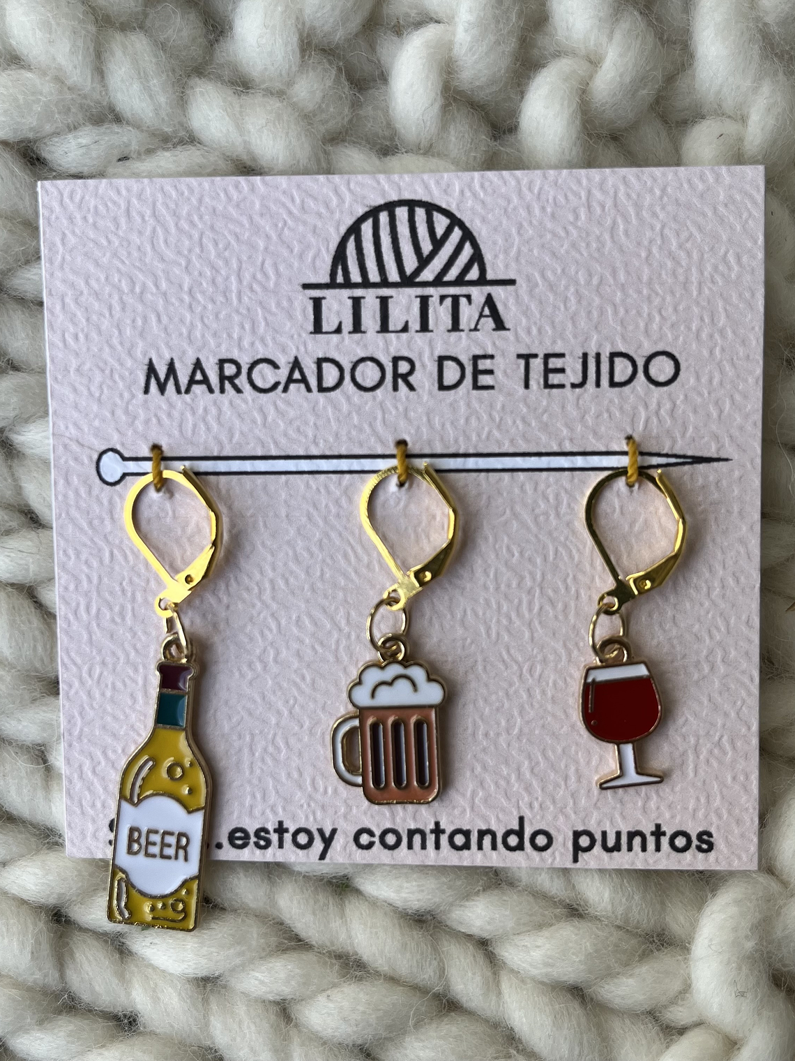 Marcadores de tejido -  Edición limitada  6