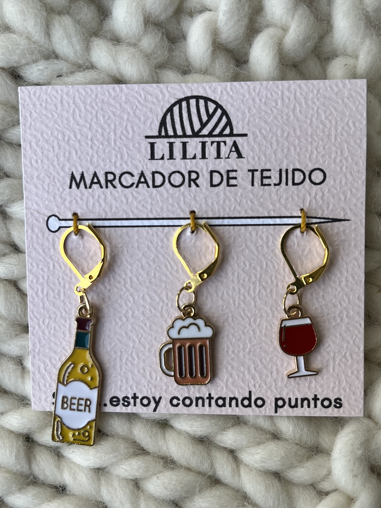 Marcadores de tejido -  Edición limitada  6