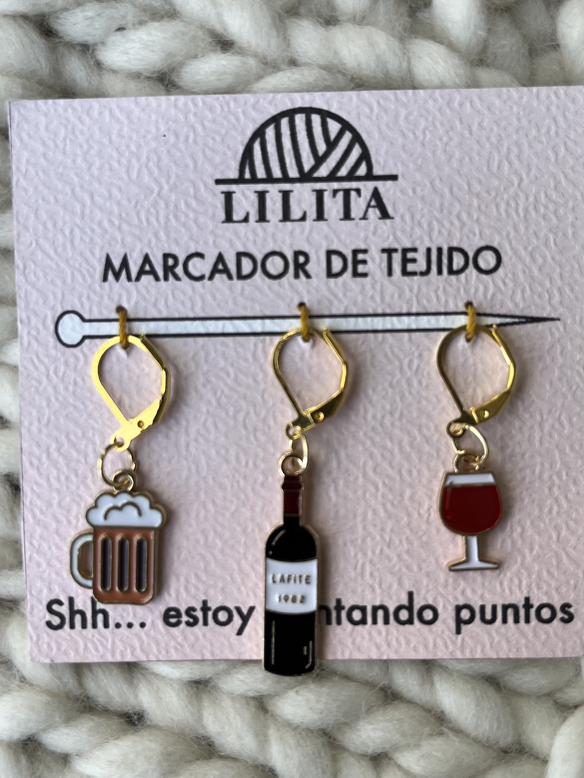 Marcadores de tejido -  Edición limitada  7