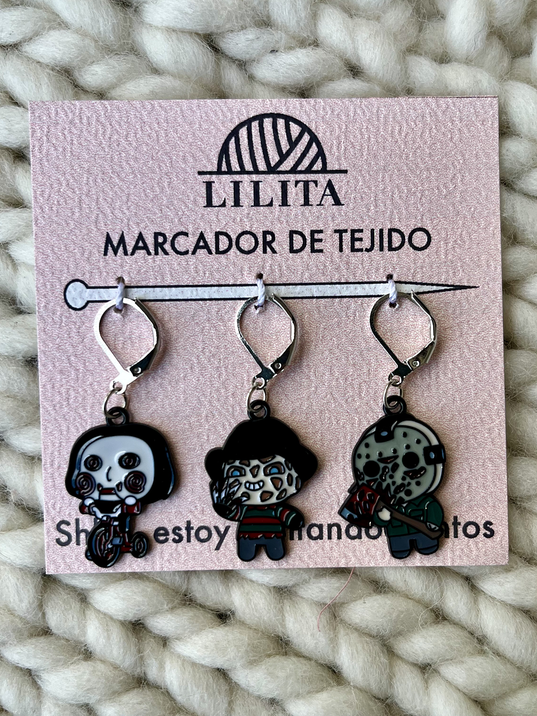 Marcadores de tejido -  Edición limitada  12