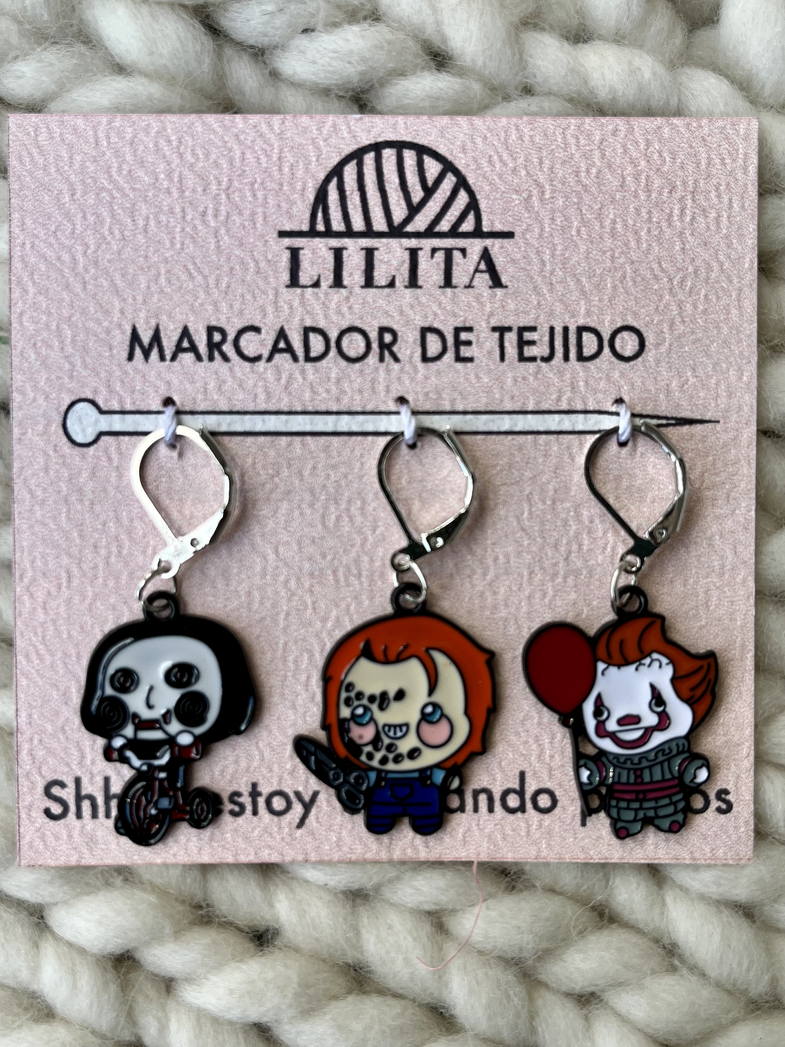 Marcadores de tejido -  Edición limitada  13