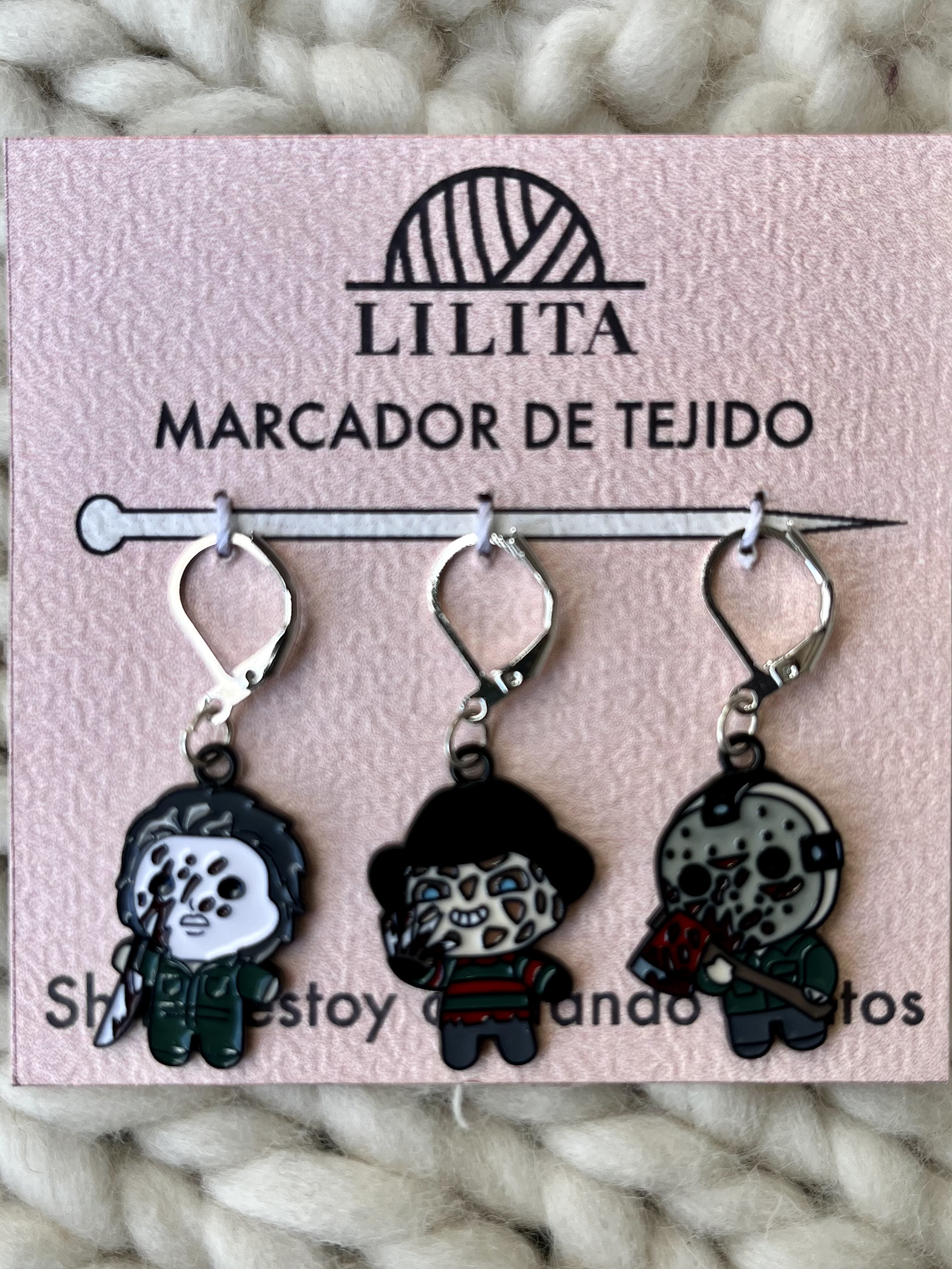 Marcadores de tejido -  Edición limitada  14