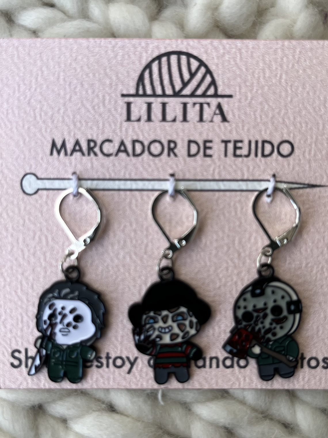 Marcadores de tejido -  Edición limitada  15