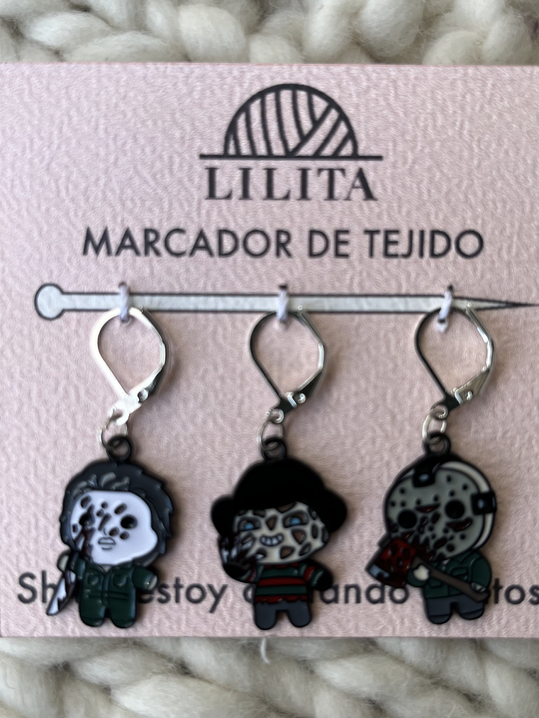 Marcadores de tejido -  Edición limitada  15