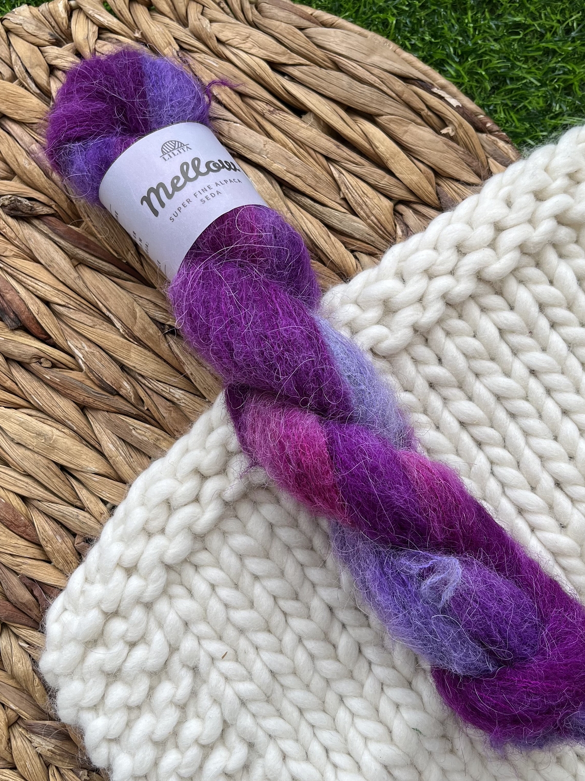 Mellow mini - Super fine alpaca / seda 1