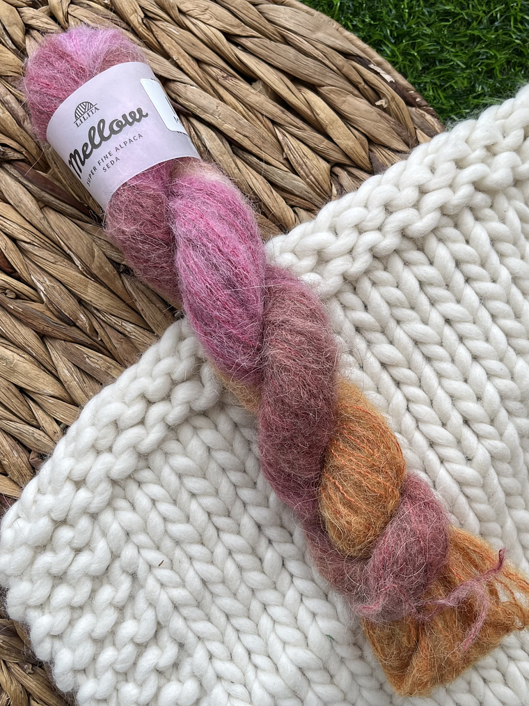 Mellow mini - Super fine alpaca / seda 3