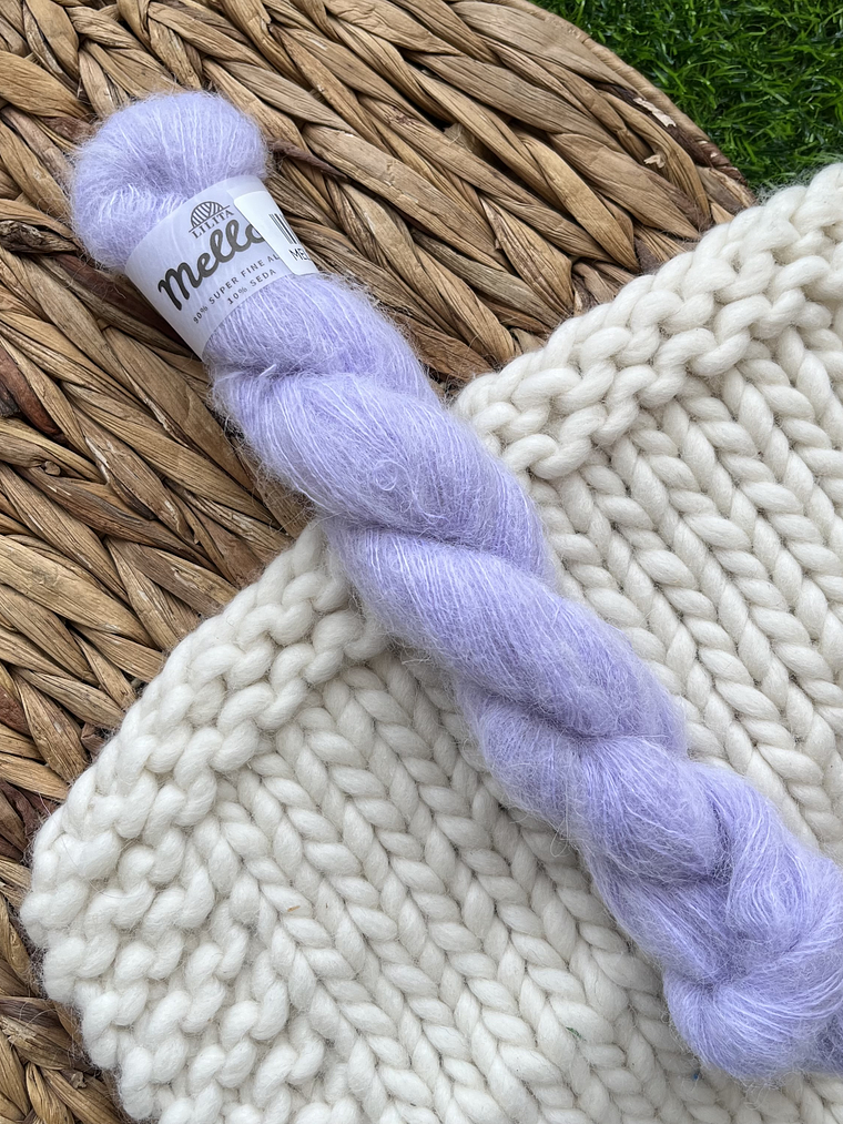 Mellow mini - Super fine alpaca / seda 4