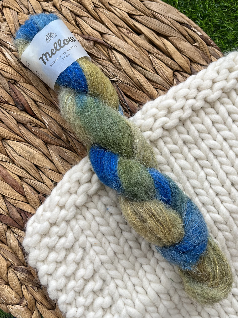 Mellow mini - Super fine alpaca / seda 5