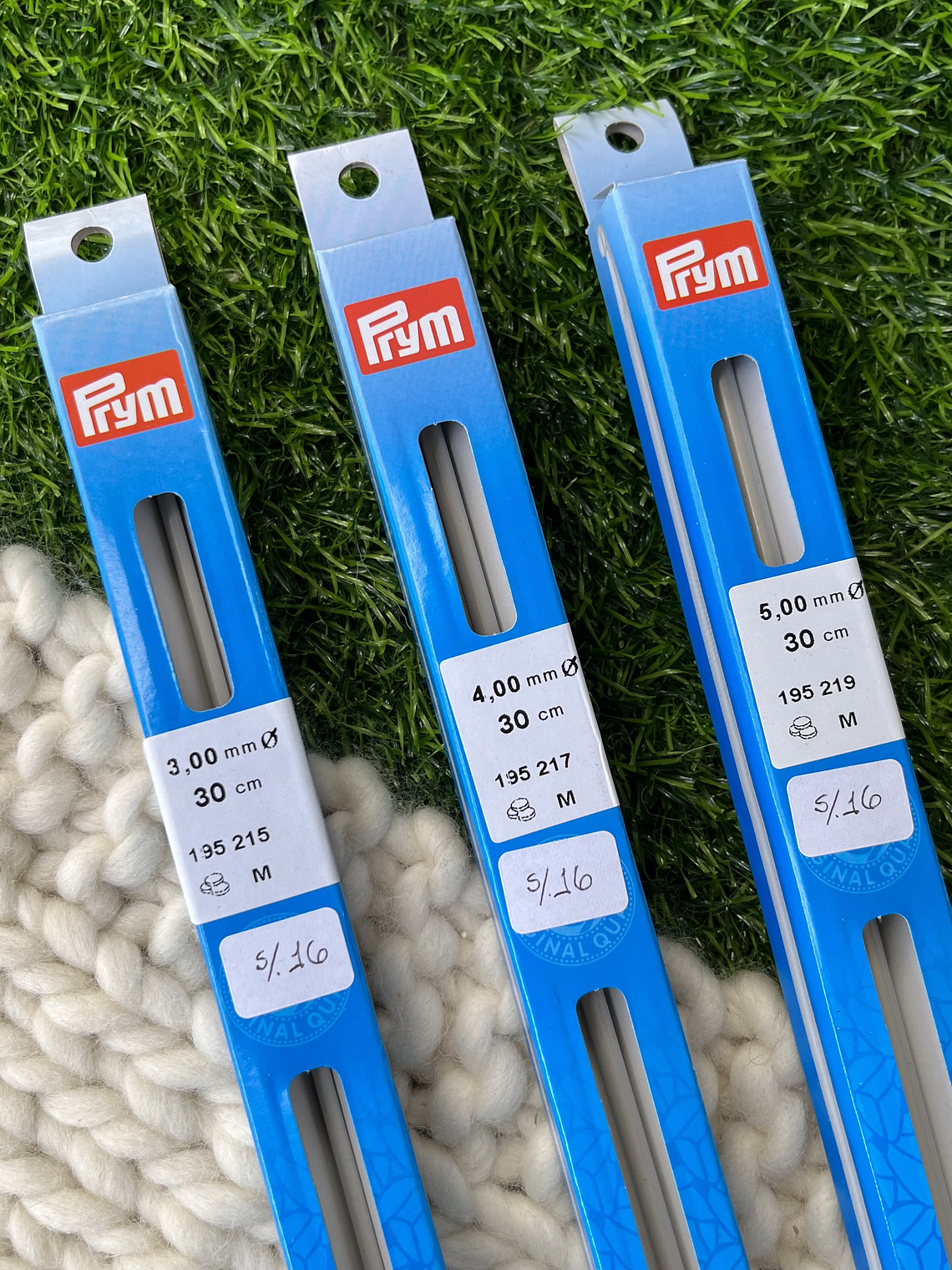 Tunecino - herramientas de tejido  1