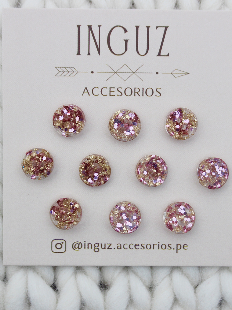 Botón camisero con borde 3