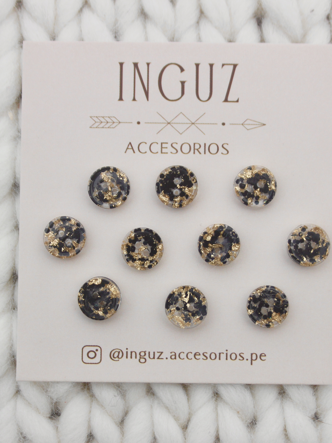 Botón camisero con borde 6