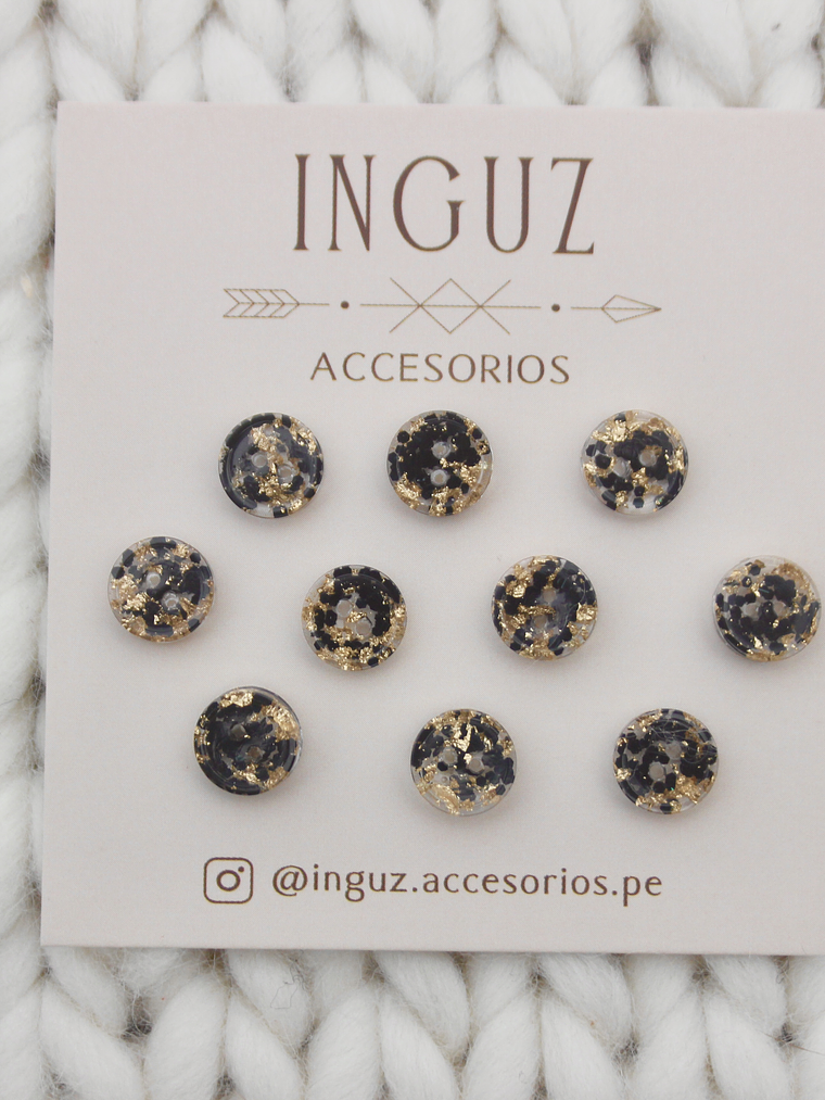 Botón camisero con borde 6