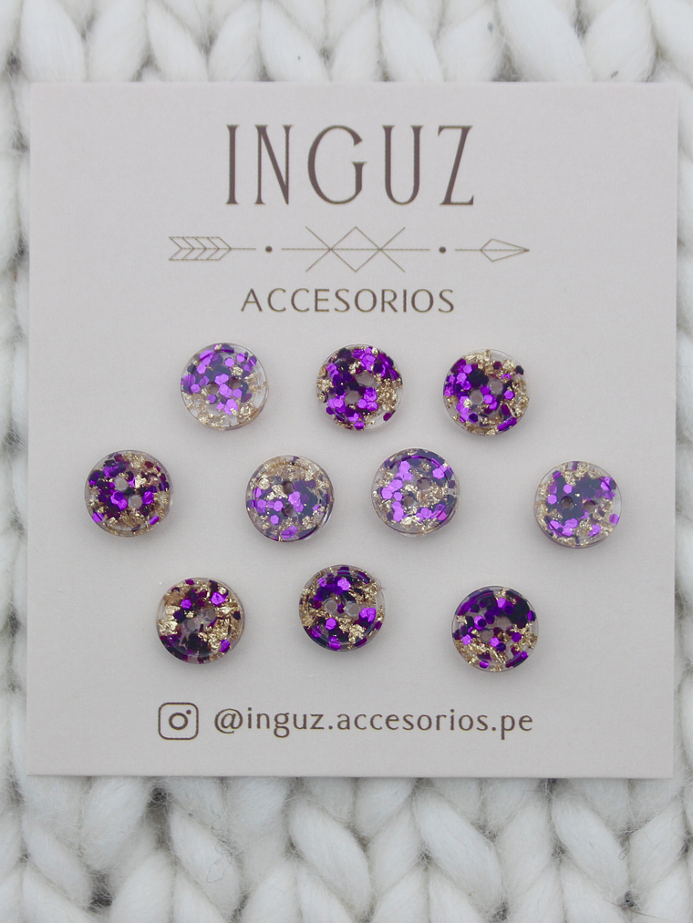 Botón camisero con borde 7