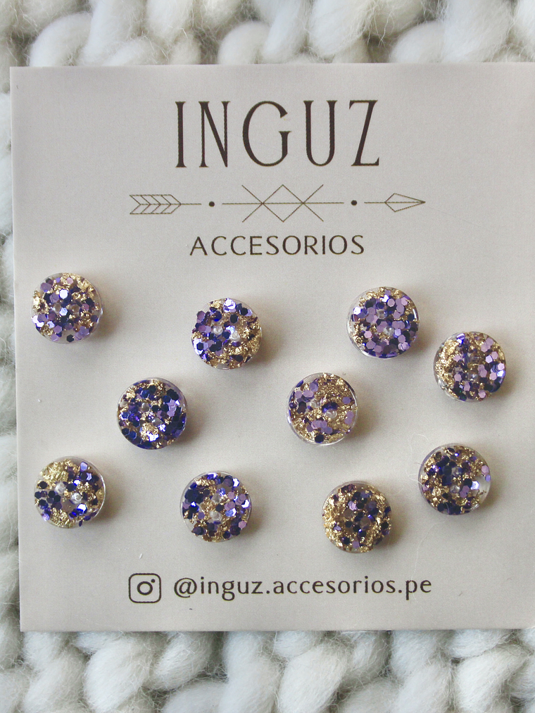 Botón camisero sin borde  3