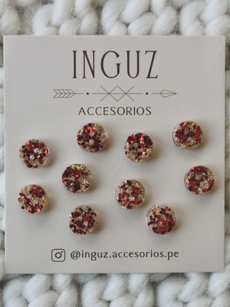 Botón camisero sin borde  4