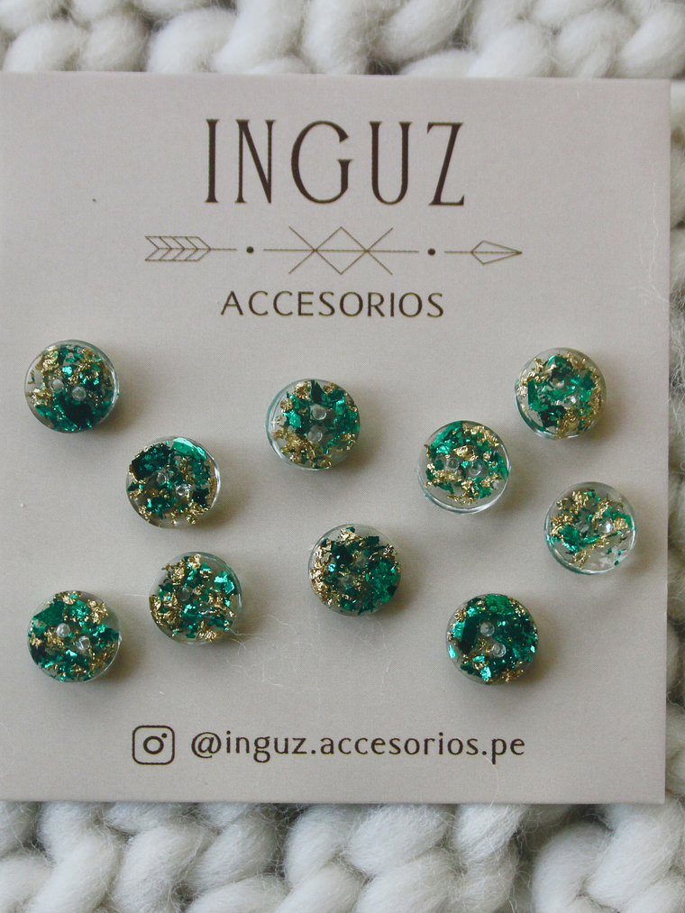 Botón camisero sin borde  5