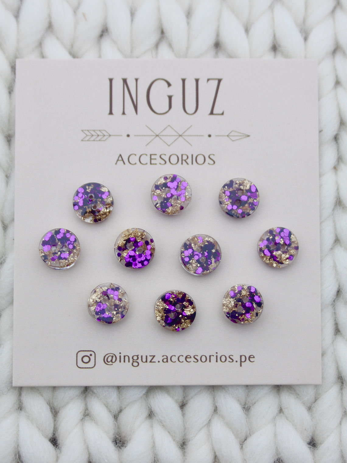 Botón camisero sin borde  7