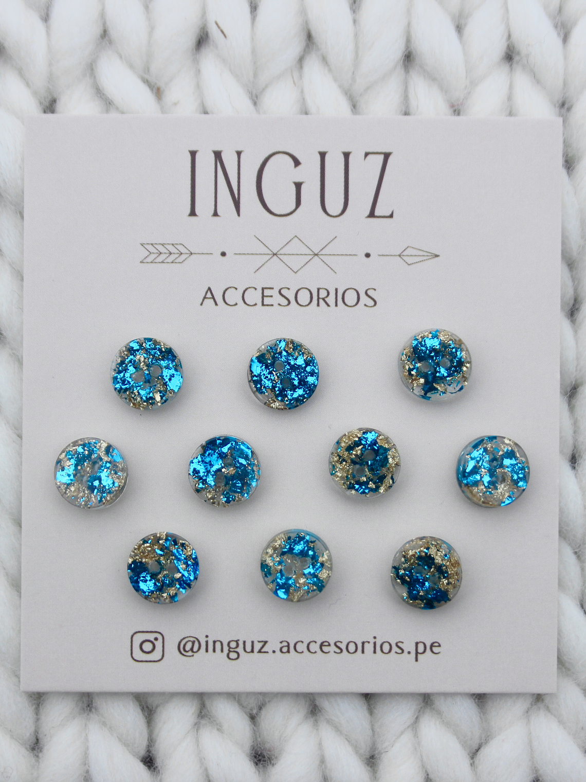 Botón camisero sin borde  8