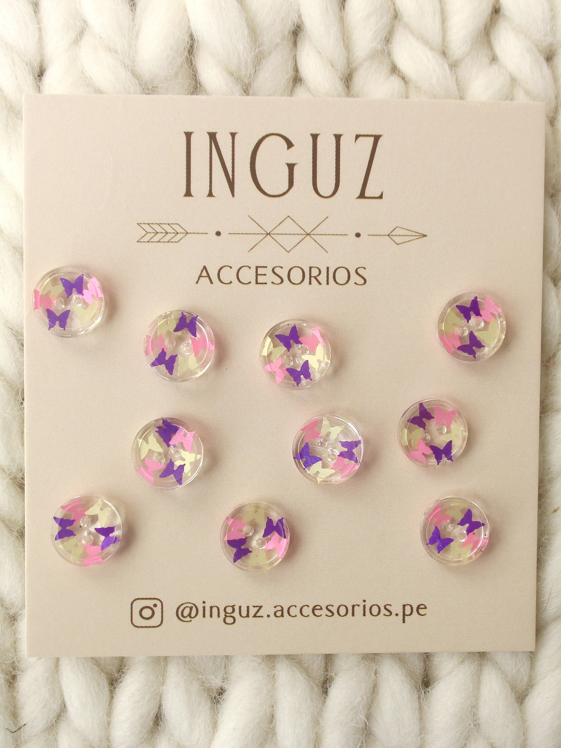 Botón camisero sin borde  11