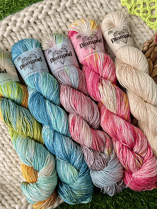 Diamond - Algodón pima / lurex 100 gr 