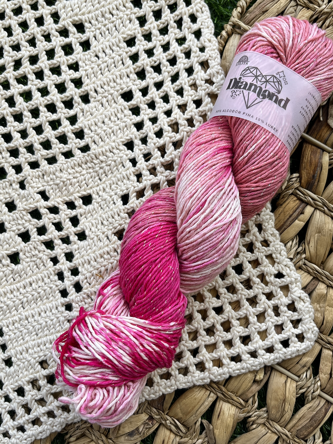 Diamond - Algodón pima / lurex 100 gr  5