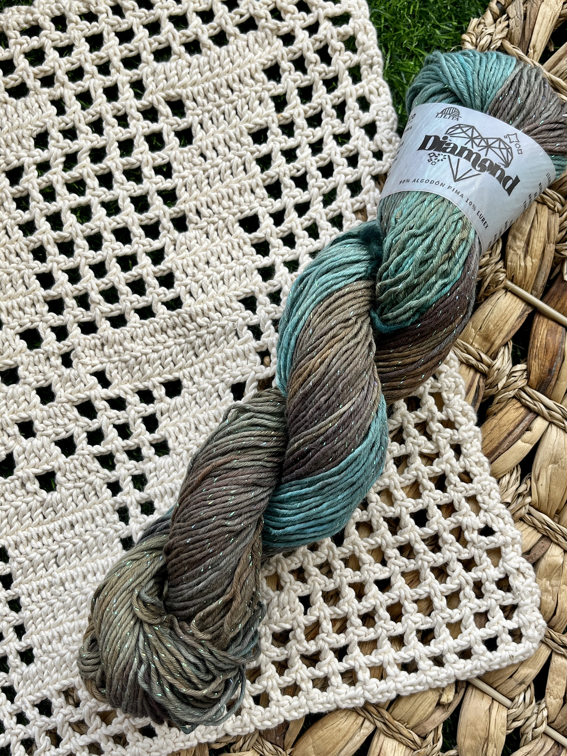 Diamond - Algodón pima / lurex 100 gr  6