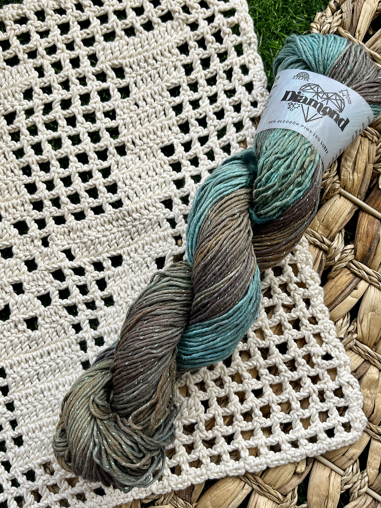 Diamond - Algodón pima / lurex 100 gr  6