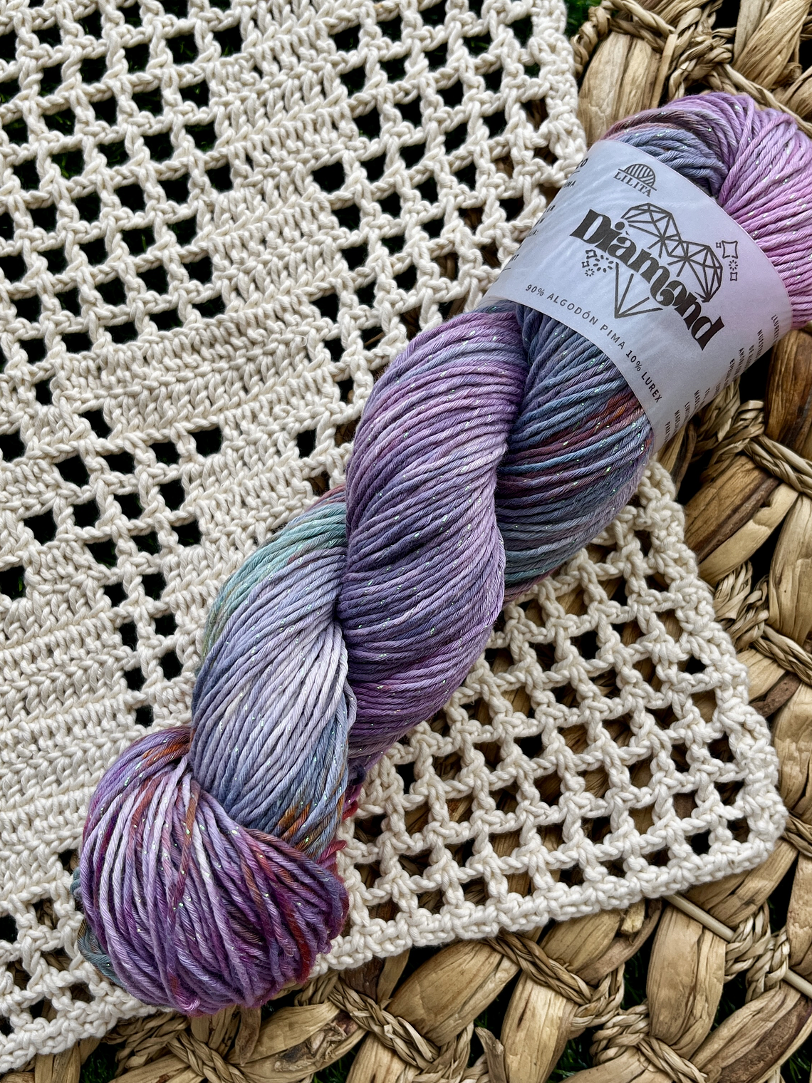 Diamond - Algodón pima / lurex 100 gr  8