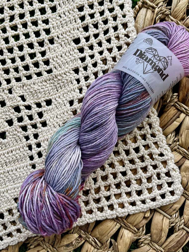 Diamond - Algodón pima / lurex 100 gr  8