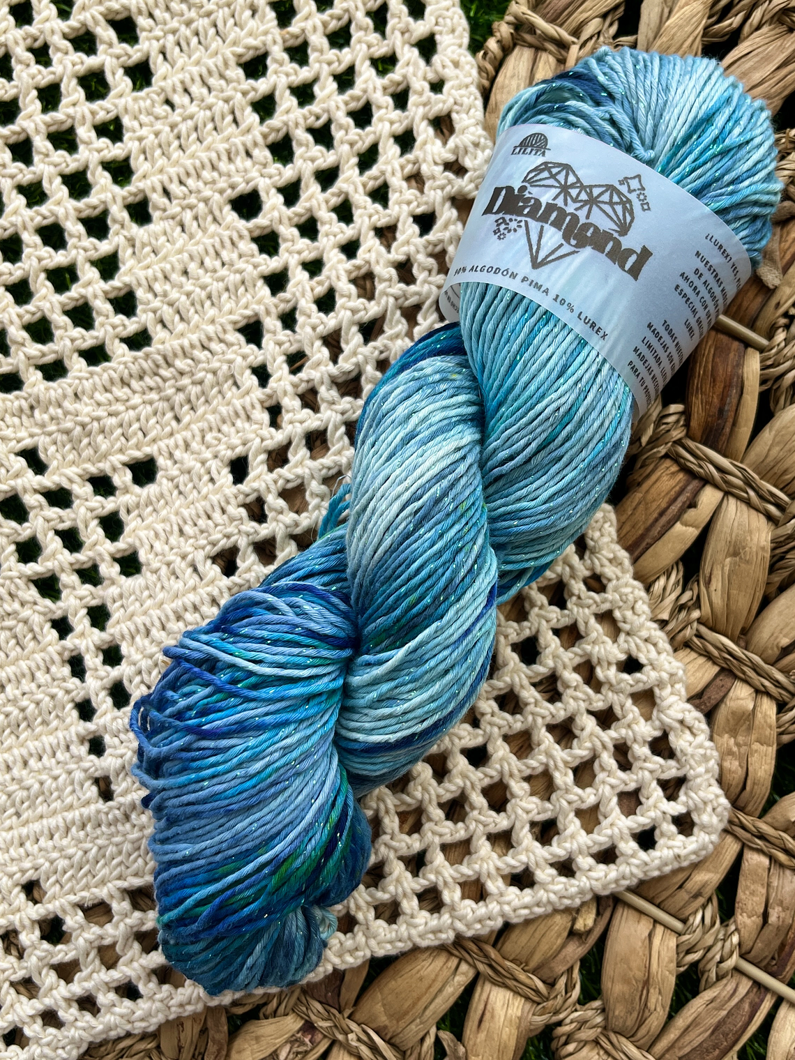 Diamond - Algodón pima / lurex 100 gr  9