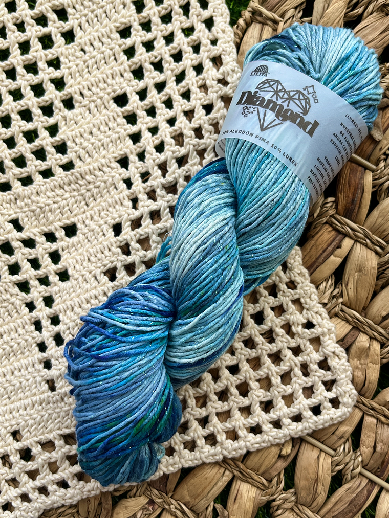 Diamond - Algodón pima / lurex 100 gr  9