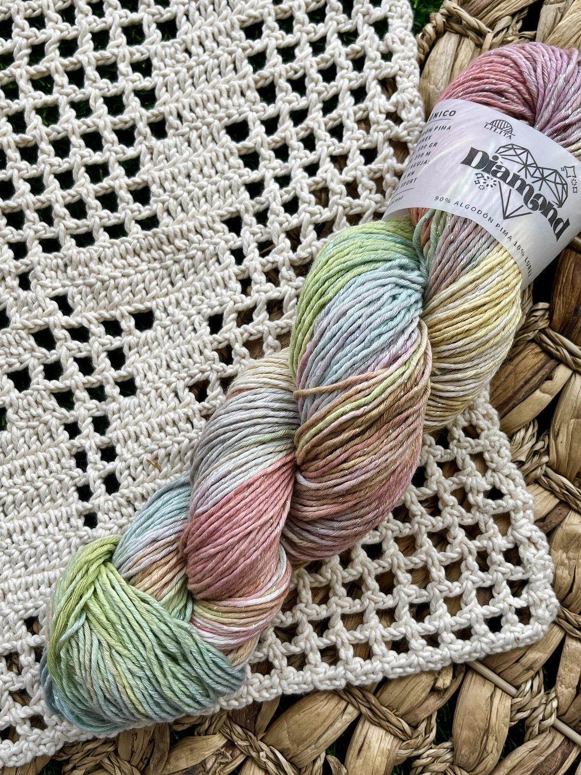 Diamond - Algodón pima / lurex 100 gr  11