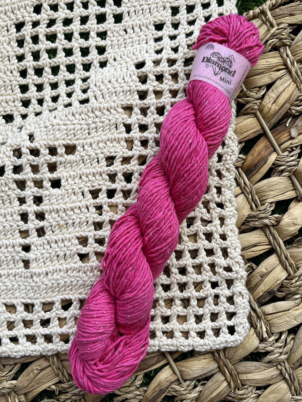 Diamond MINI - Algodón pima / lurex 2