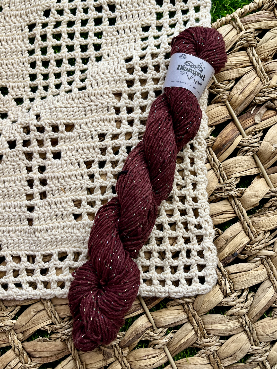 Diamond MINI - Algodón pima / lurex 3