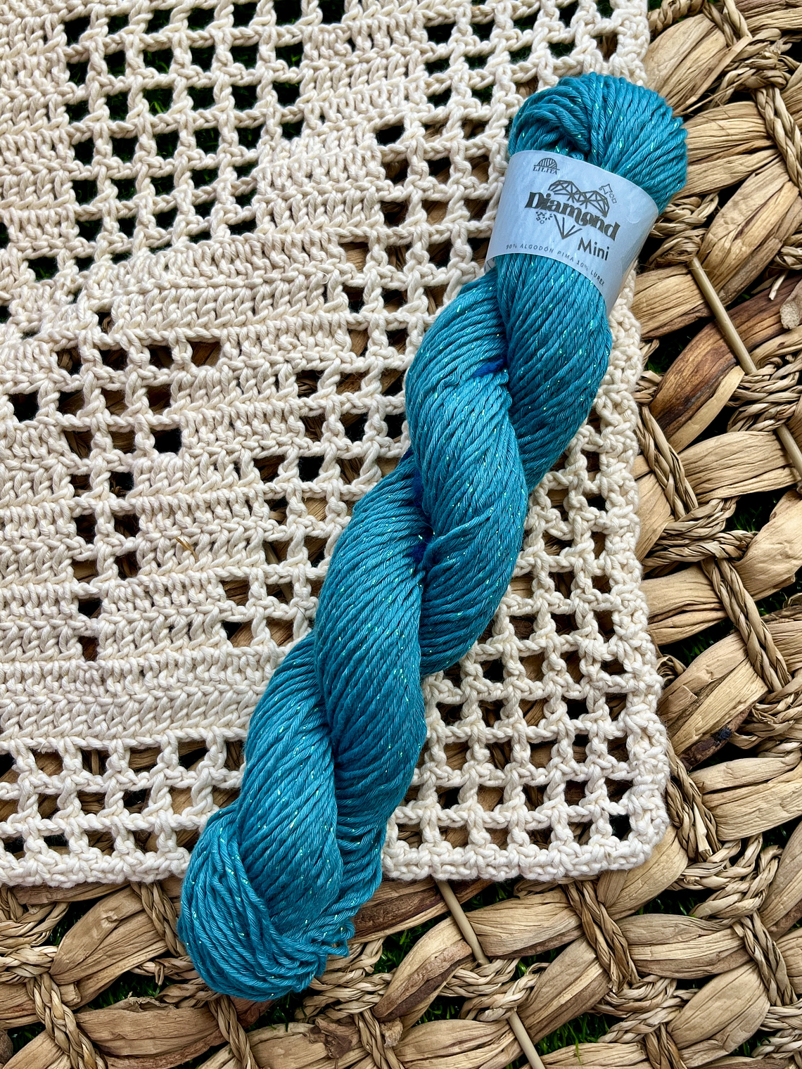 Diamond MINI - Algodón pima / lurex 4