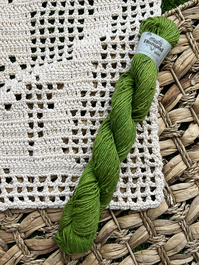 Diamond MINI - Algodón pima / lurex 5