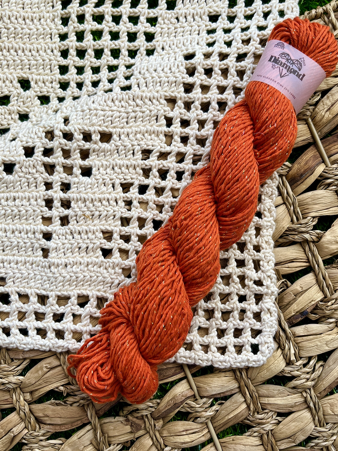 Diamond MINI - Algodón pima / lurex 6