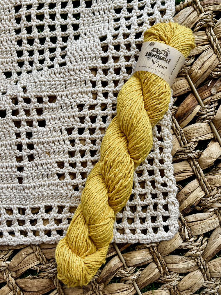 Diamond MINI - Algodón pima / lurex 7