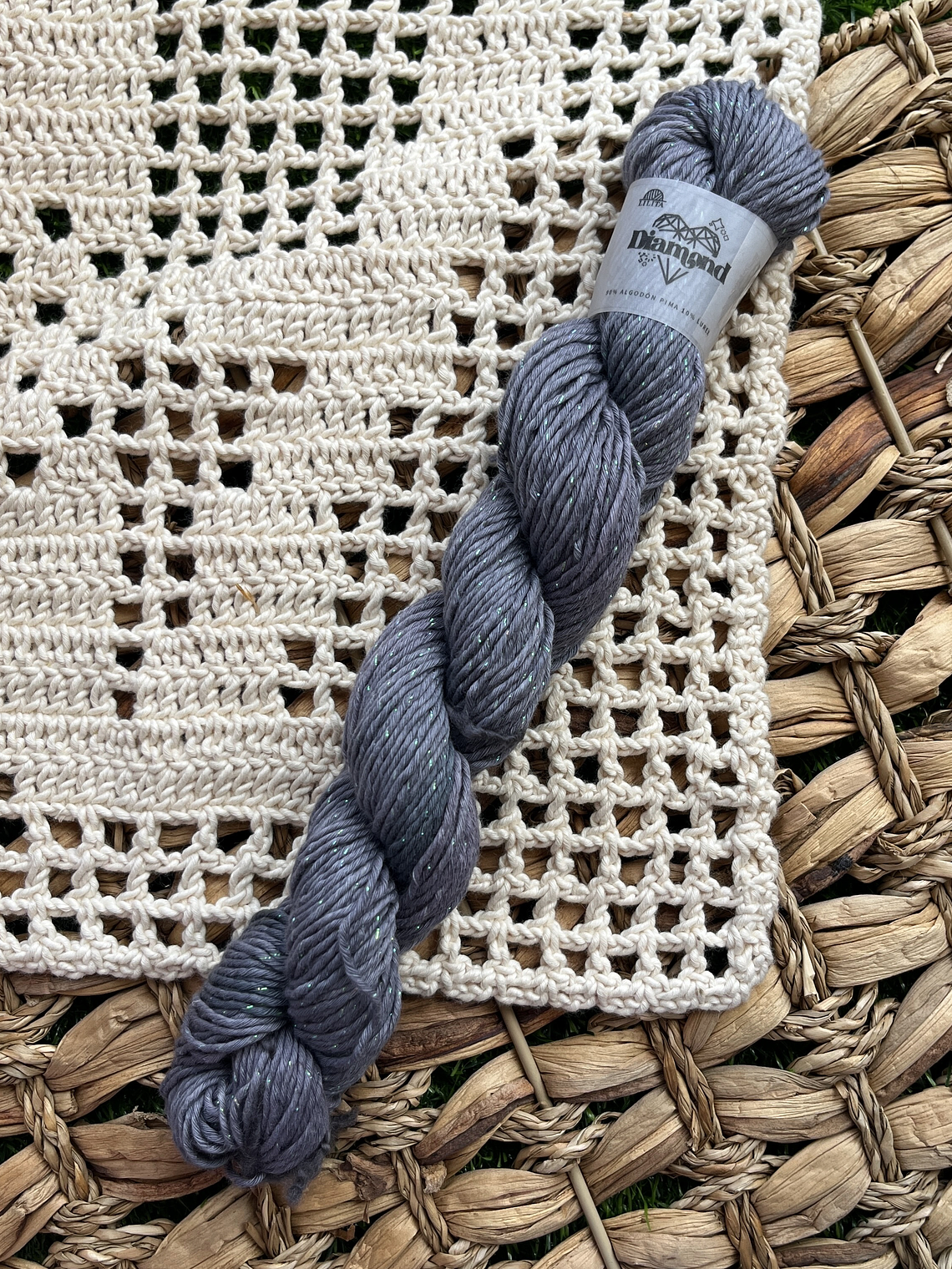 Diamond MINI - Algodón pima / lurex 8