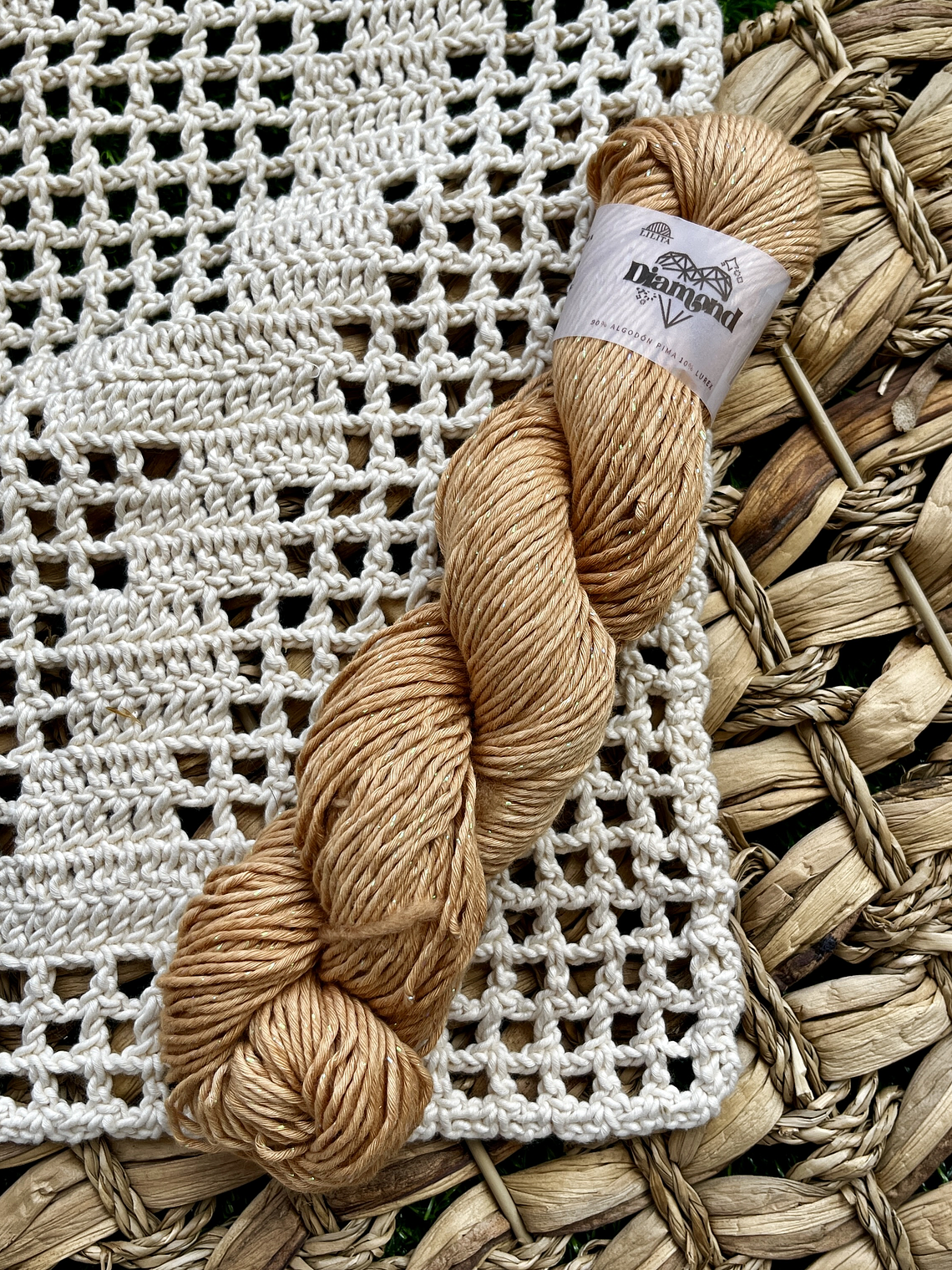 Diamond MINI - Algodón pima / lurex 9