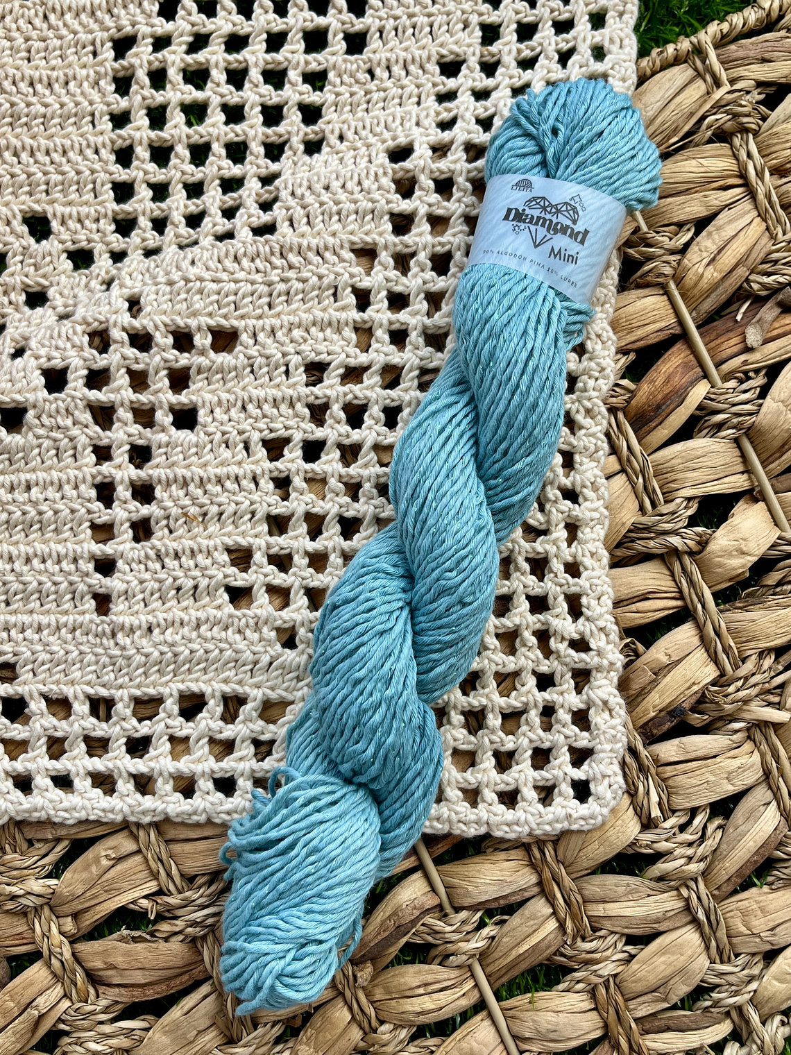 Diamond MINI - Algodón pima / lurex 10