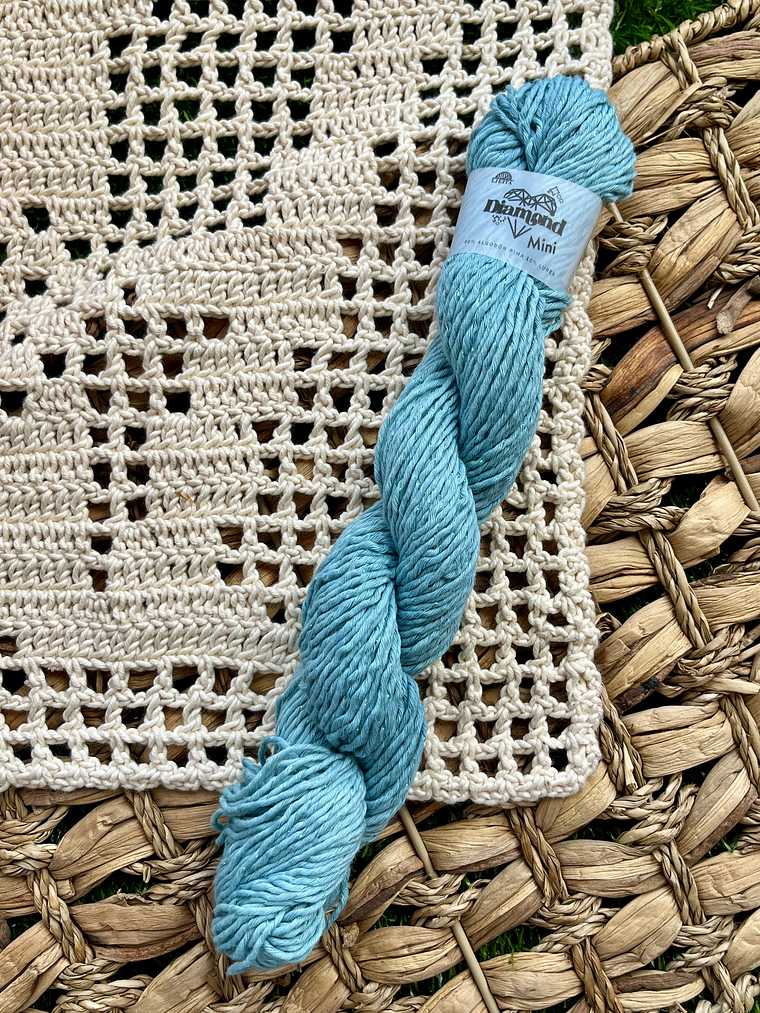 Diamond MINI - Algodón pima / lurex 10