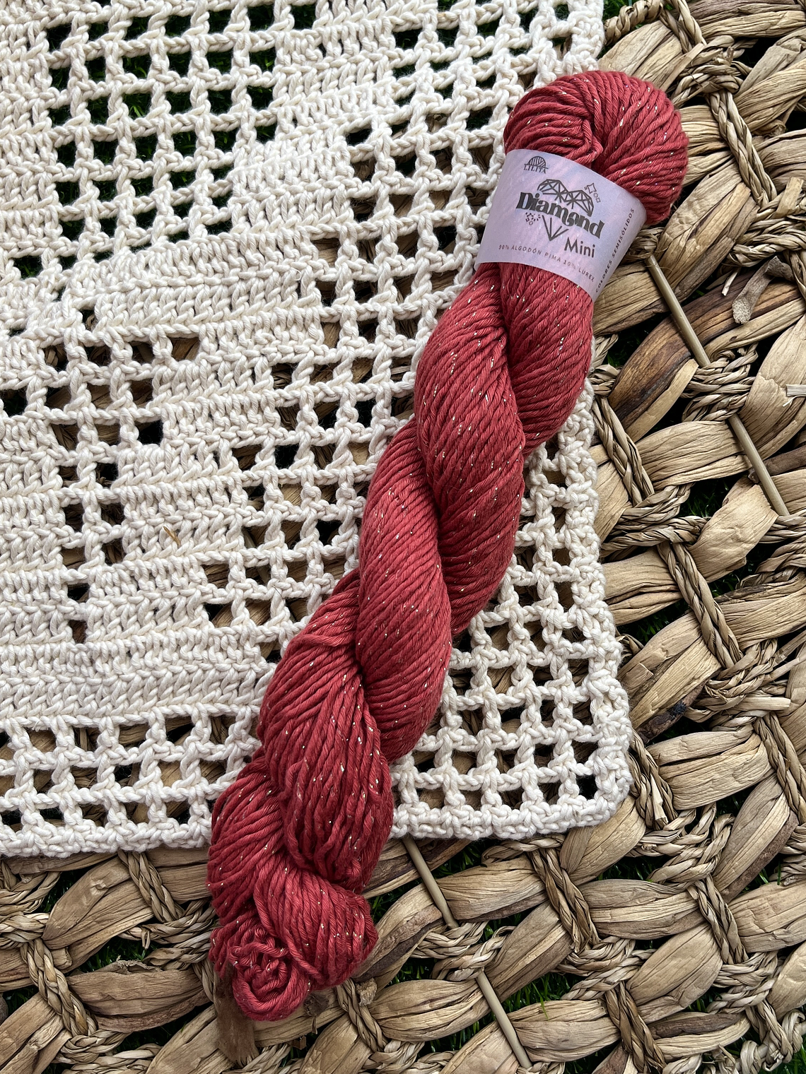 Diamond MINI - Algodón pima / lurex 11