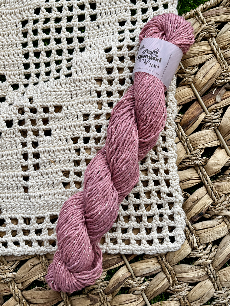 Diamond MINI - Algodón pima / lurex 12