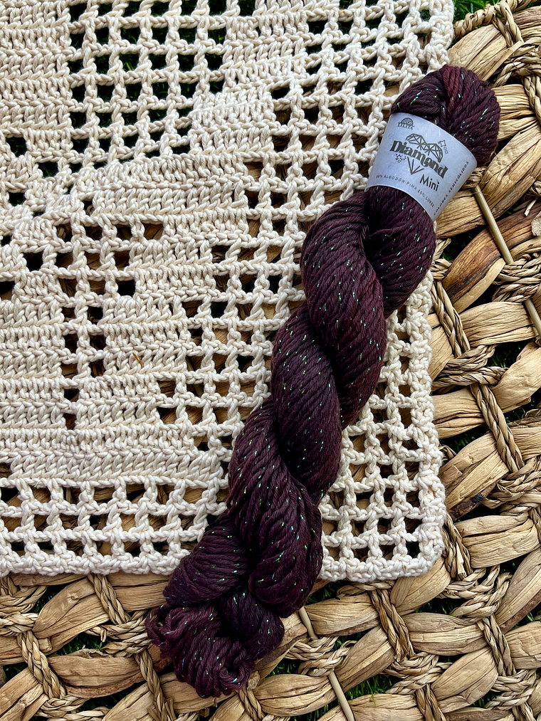 Diamond MINI - Algodón pima / lurex 13