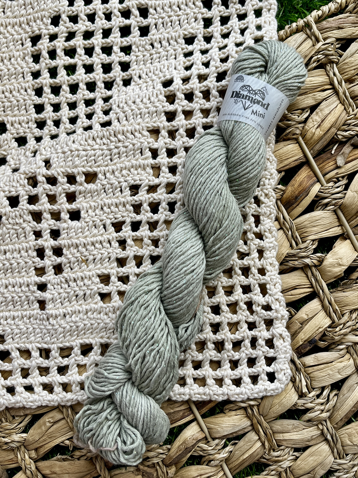 Diamond MINI - Algodón pima / lurex 14