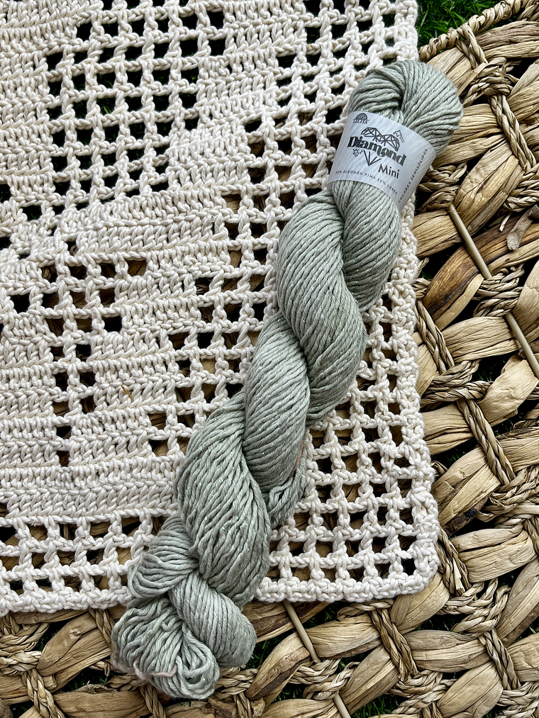 Diamond MINI - Algodón pima / lurex 14