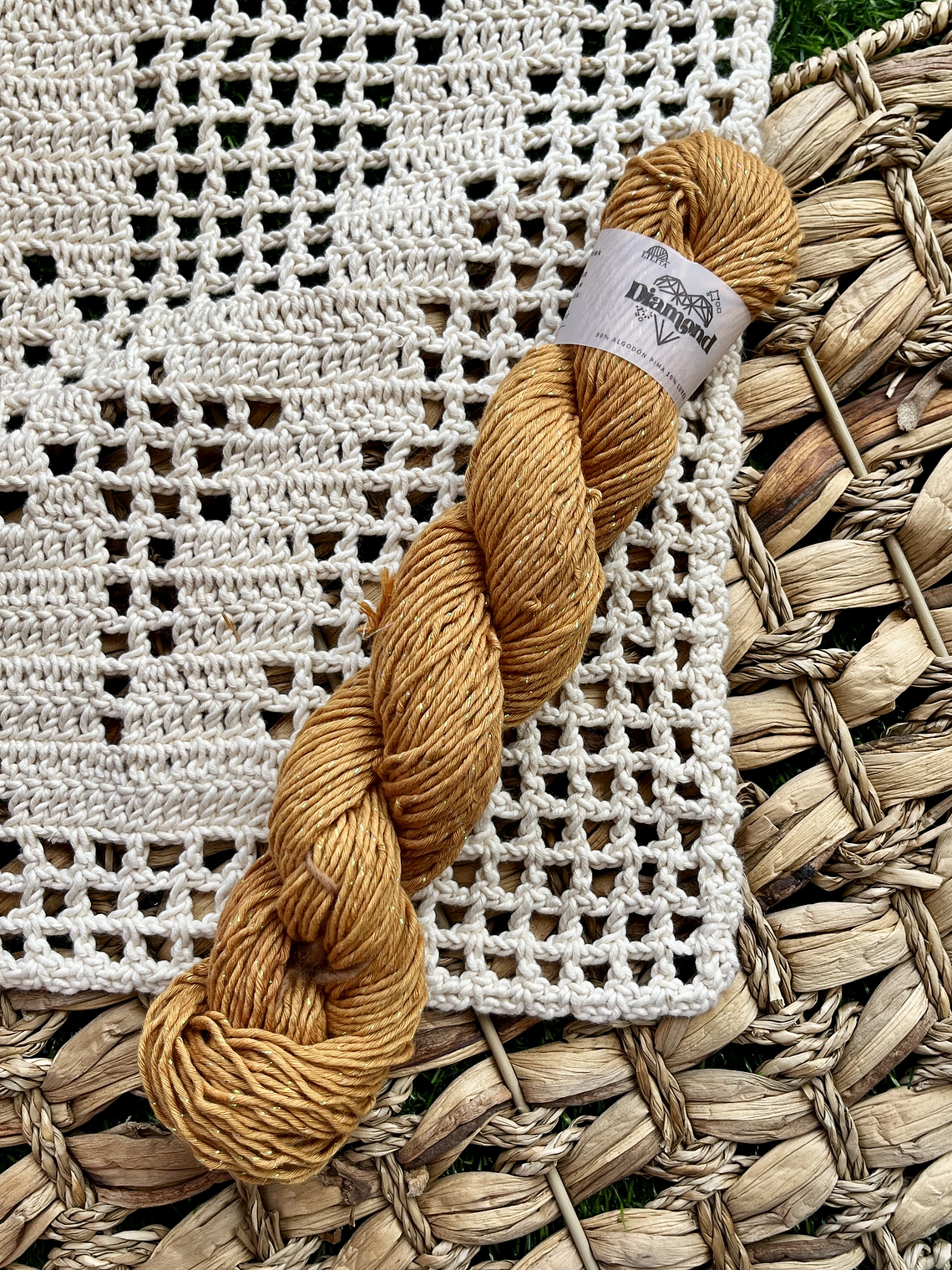 Diamond MINI - Algodón pima / lurex 16